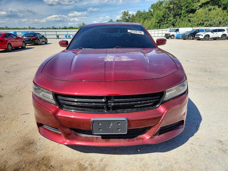 52320106 :رقم المزاد ، 2C3CDXBG5LH235356 vin ، 2020 Dodge Charger مزاد بيع