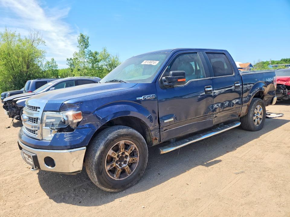Продаж на аукціоні авто 2014 Ford F150, vin: 1FTFW1ET8EFC65481, номер лоту: 55138856
