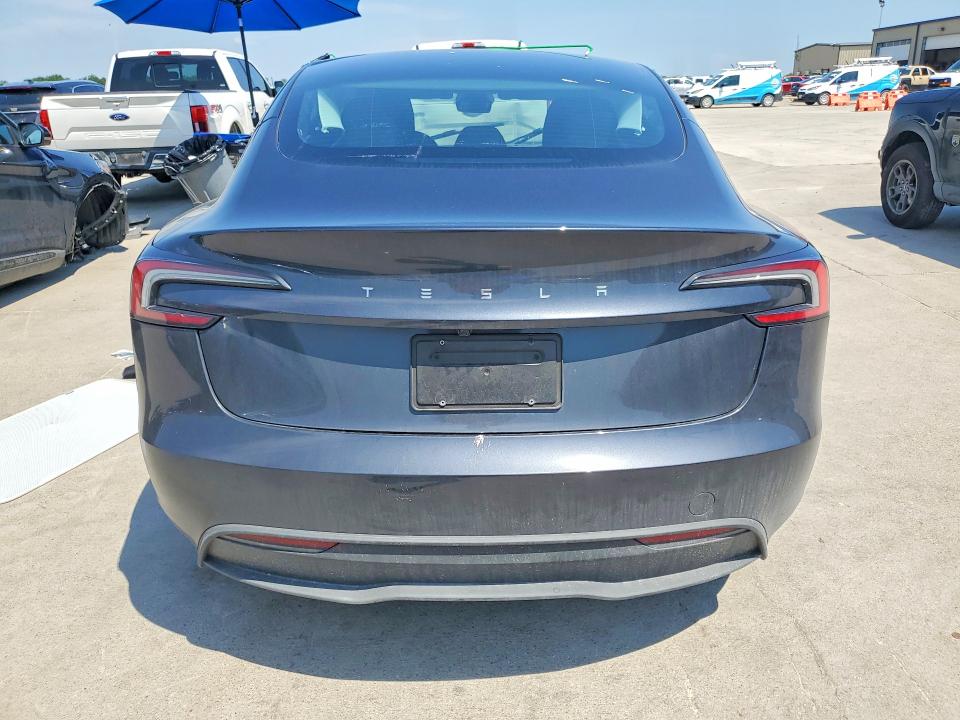 Aukcja sprzedaży 2025 Tesla Model 3, vin: 5YJ3E1EA3SF037103, numer aukcji: 54979336