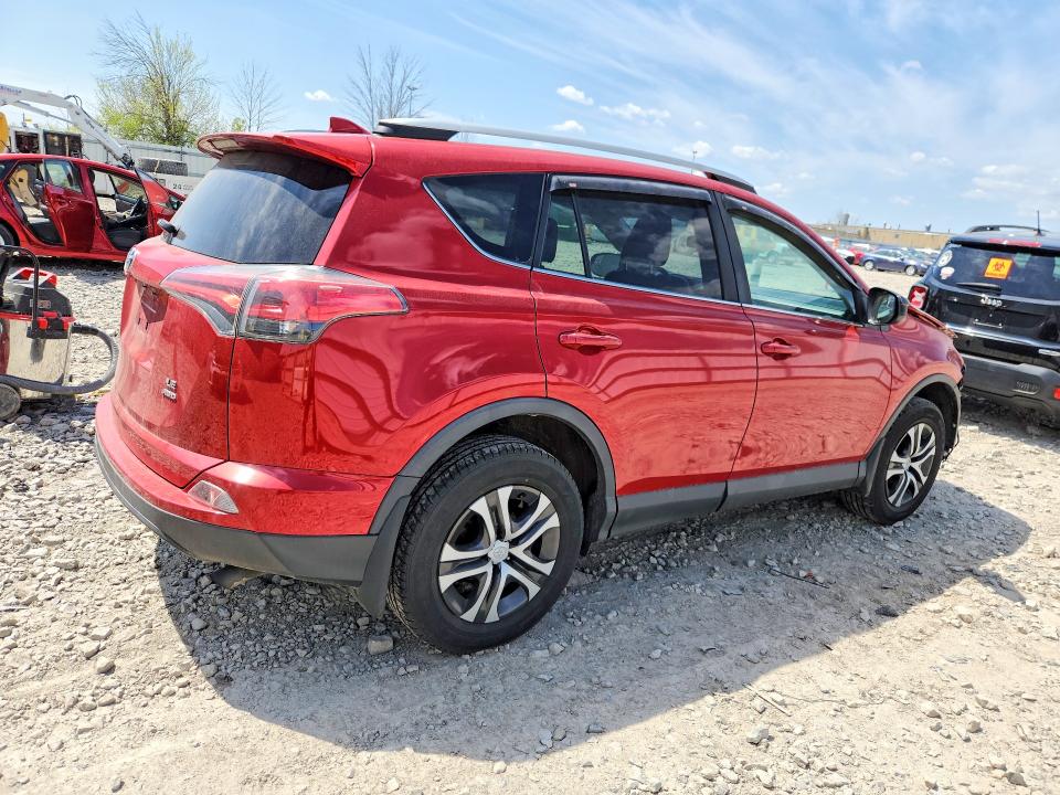 Продаж на аукціоні авто 2016 Toyota Rav4, vin: 2T3BFREV7GW484545, номер лоту: 52405316