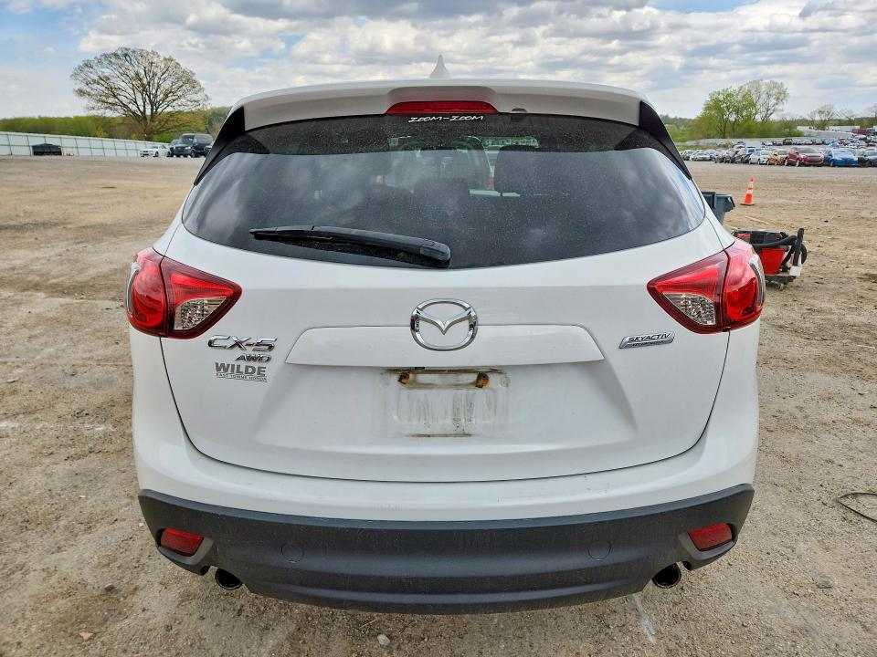 52752166 :رقم المزاد ، JM3KE4CY3G0758015 vin ، 2016 Mazda Cx-5 مزاد بيع