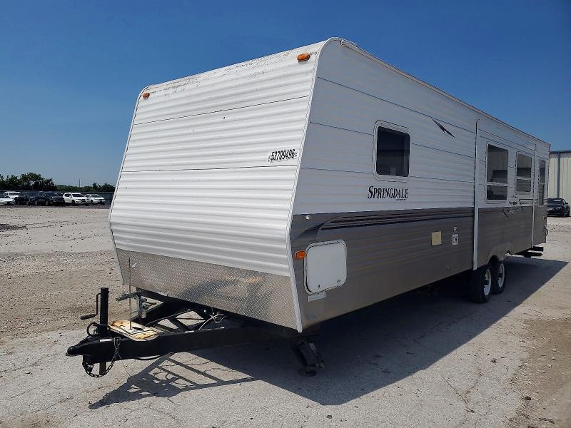 Aukcja sprzedaży 2007 Springdale Recreational Vehicle (rv), vin: 4YDT3092973101732, numer aukcji: 53709496