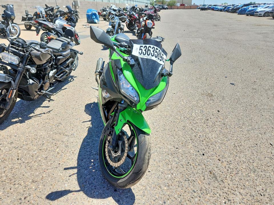 Продажа на аукционе авто 2013 Kawasaki Ex300, vin: JKAEX8B18DDA03987, номер лота: 53635896