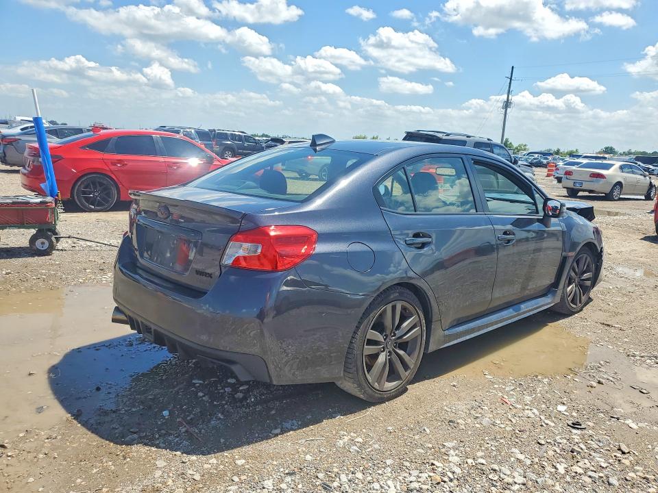 55011596 :رقم المزاد ، JF1VA1L68G9800727 vin ، 2016 Subaru Wrx مزاد بيع