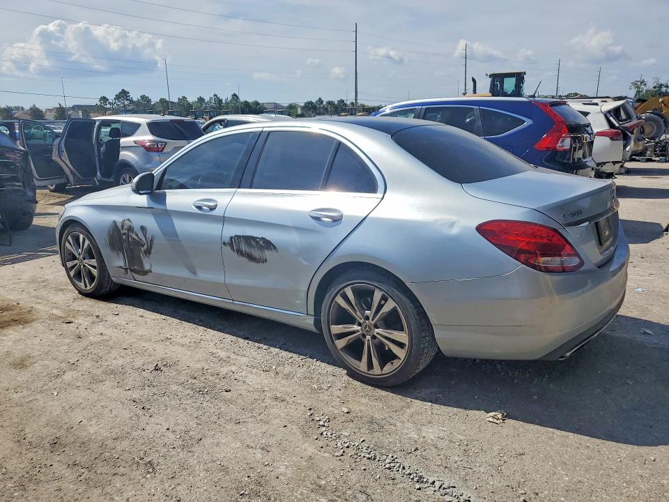 Продажа на аукционе авто 2018 Mercedes-benz C, vin: WDDWF4JB2JR333108, номер лота: 51876386