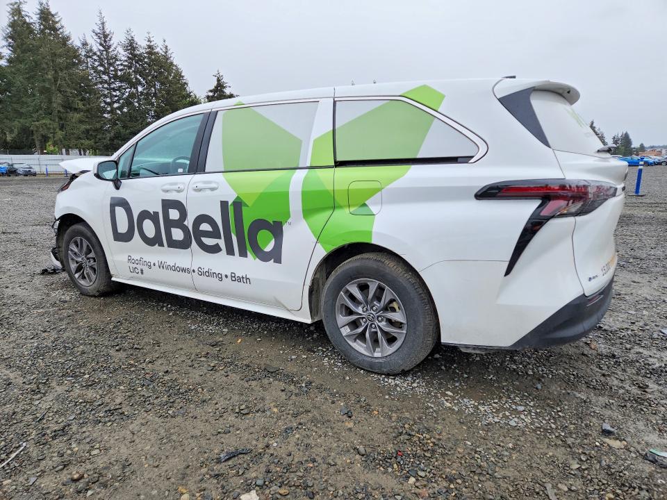 Продажа на аукционе авто 2025 Toyota Sienna, vin: 5TDKRKEC6SS240568, номер лота: 53754356