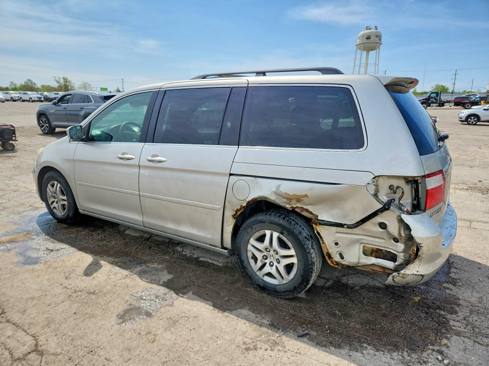 Продажа на аукционе авто 2007 Honda Odyssey, vin: 5FNRL38467B069973, номер лота: 53292396