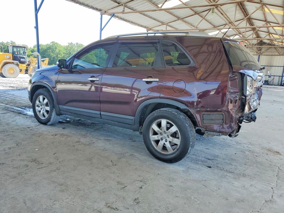 54233666 :رقم المزاد ، 5XYKT3A66CG307787 vin ، 2012 Kia Sorento مزاد بيع