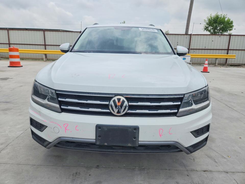 2019 Volkswagen Tiguan მანქანა იყიდება აუქციონზე, vin: 3VV3B7AXXKM078735, აუქციონის ნომერი: 54398646