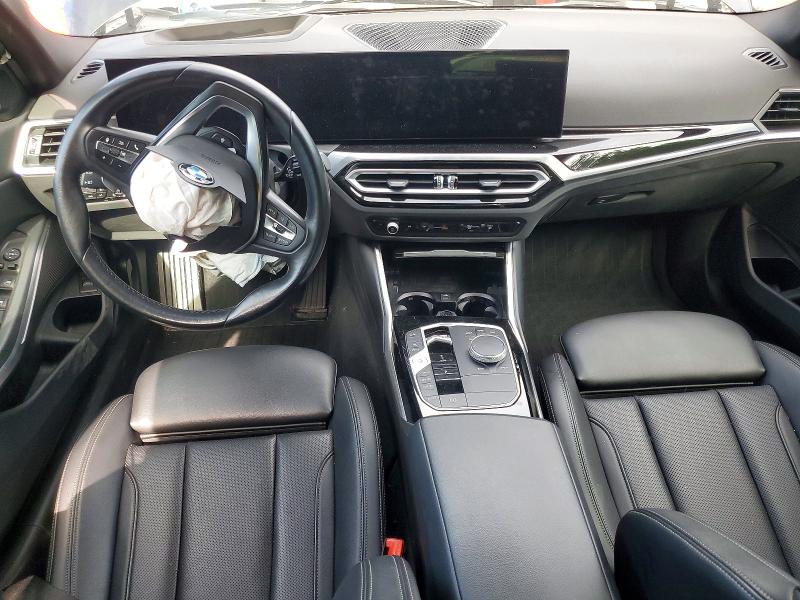 2023 Bmw 330i მანქანა იყიდება აუქციონზე, vin: 3MW69FF01P8D02372, აუქციონის ნომერი: 55002876