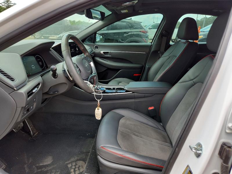 Продаж на аукціоні авто 2021 Hyundai Sonata, vin: 5NPEJ4J26MH106293, номер лоту: 53349826