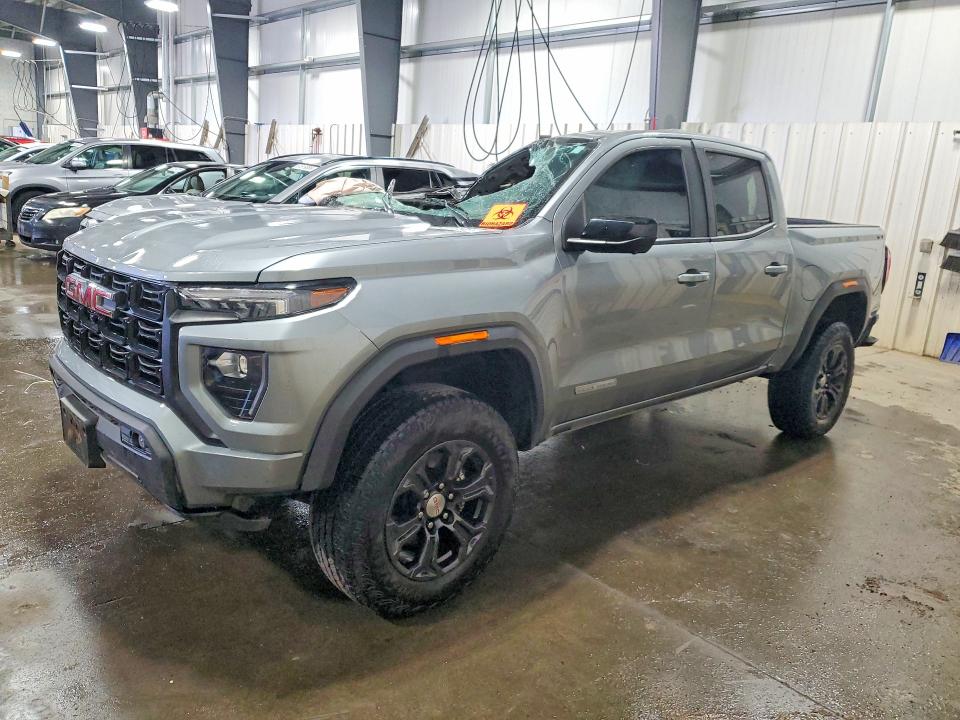 52517796 :رقم المزاد ، 1GTP6BEKXR1237203 vin ، 2024 Gmc Canyon مزاد بيع