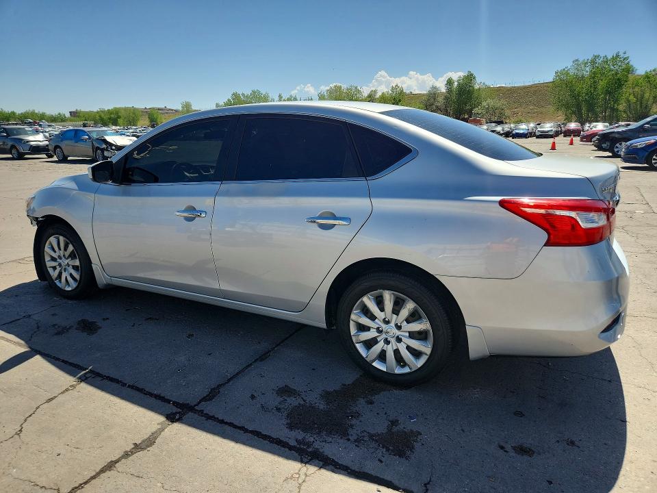 53788136 :رقم المزاد ، 3N1AB7AP8HY309528 vin ، 2017 Nissan Sentra مزاد بيع