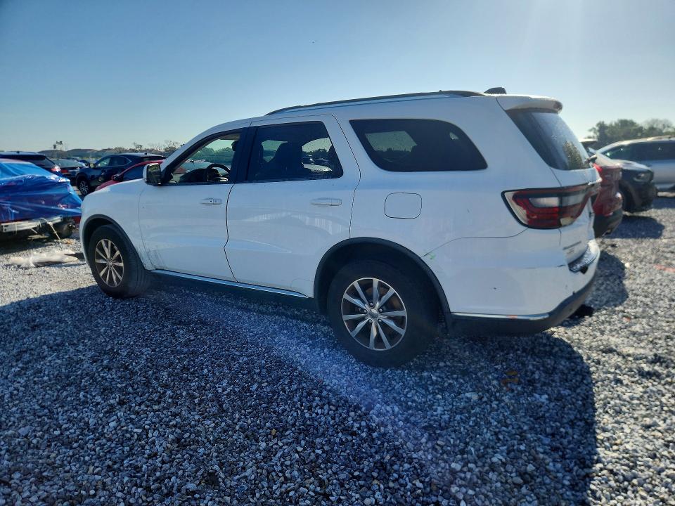 54214676 :رقم المزاد ، 1C4RDHDG3GC336526 vin ، 2016 Dodge Durango مزاد بيع