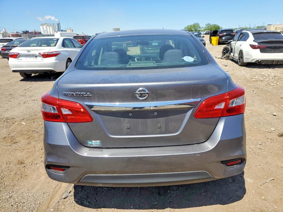 Продажа на аукционе авто 2017 Nissan Sentra, vin: 3N1AB7AP5HY250129, номер лота: 52858676
