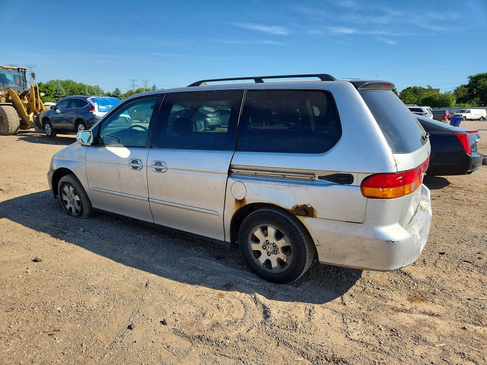 Aukcja sprzedaży 2004 Honda Odyssey, vin: 5FNRL18624B006841, numer aukcji: 53407746