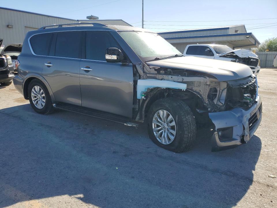 Продажа на аукционе авто 2019 Nissan Armada, vin: JN8AY2ND6KX009045, номер лота: 97093395