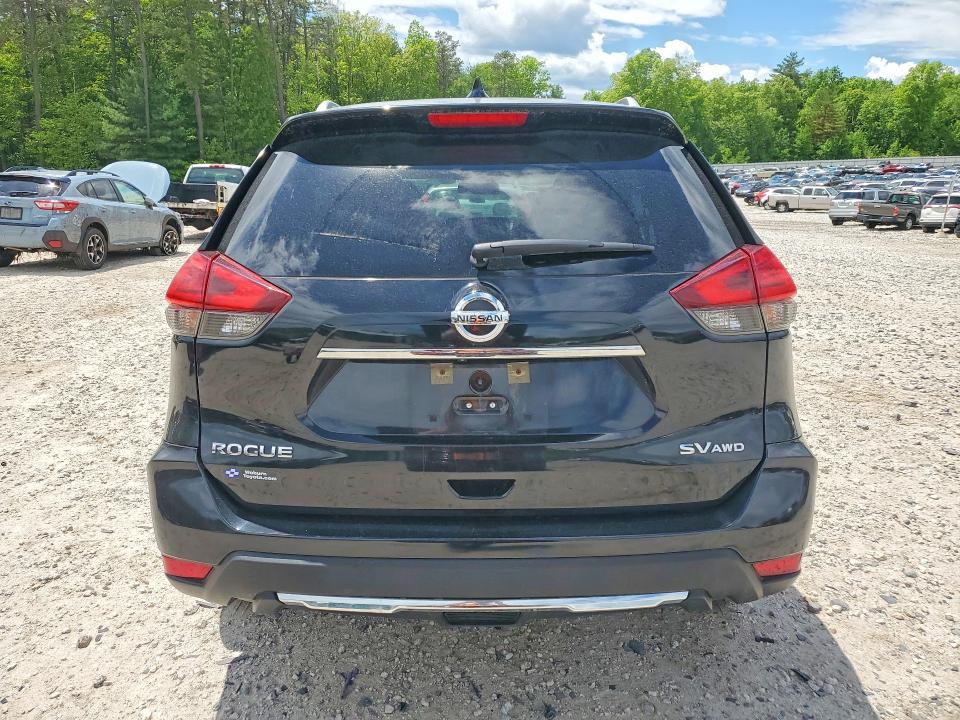 Продаж на аукціоні авто 2017 Nissan Rogue, vin: KNMAT2MV1HP529263, номер лоту: 55185756