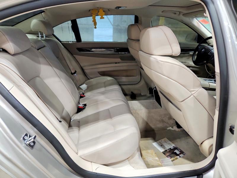 Aukcja sprzedaży 2009 Bmw 750, vin: WBAKB83569CY60292, numer aukcji: 54012686