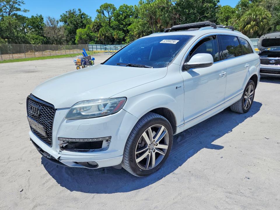 Aukcja sprzedaży 2015 Audi Q7, vin: WA1LGAFE4FD023598, numer aukcji: 52999256