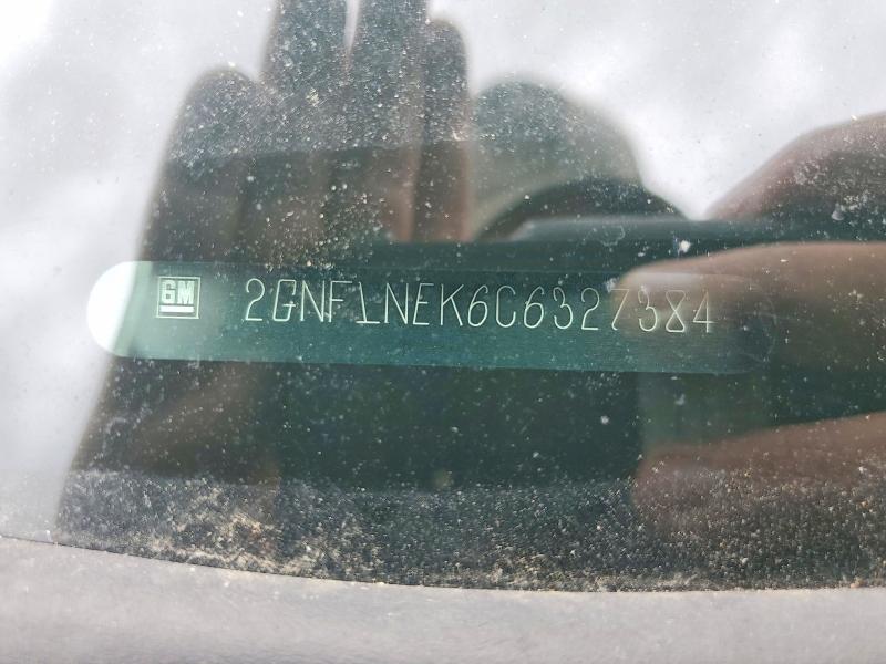 Aukcja sprzedaży 2012 Chevrolet Equinox, vin: 2GNFLNEK6C6327384, numer aukcji: 53344956
