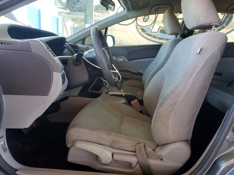 2012 Honda Civic მანქანა იყიდება აუქციონზე, vin: 19XFB2F52CE370459, აუქციონის ნომერი: 54189076