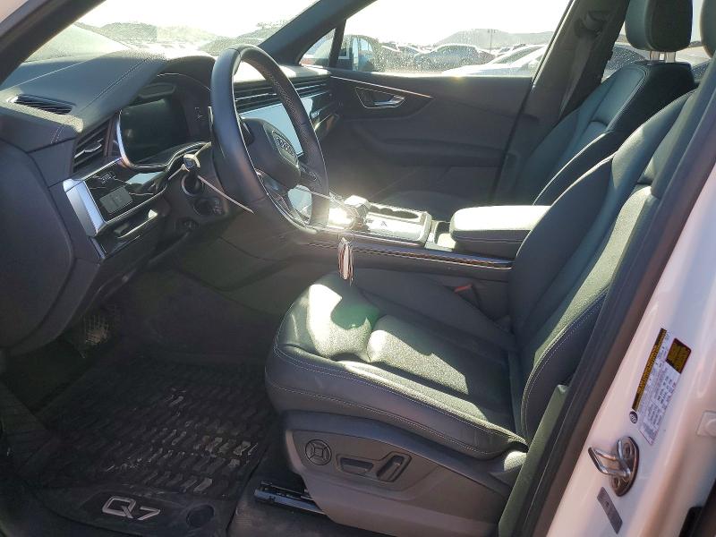 Aukcja sprzedaży 2025 Audi Q7, vin: WA1AVBF71SD005056, numer aukcji: 54728256