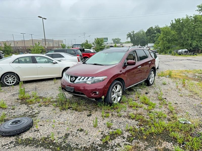 Aukcja sprzedaży 2010 Nissan Murano, vin: JN8AZ1MW0AW104084, numer aukcji: 54463676