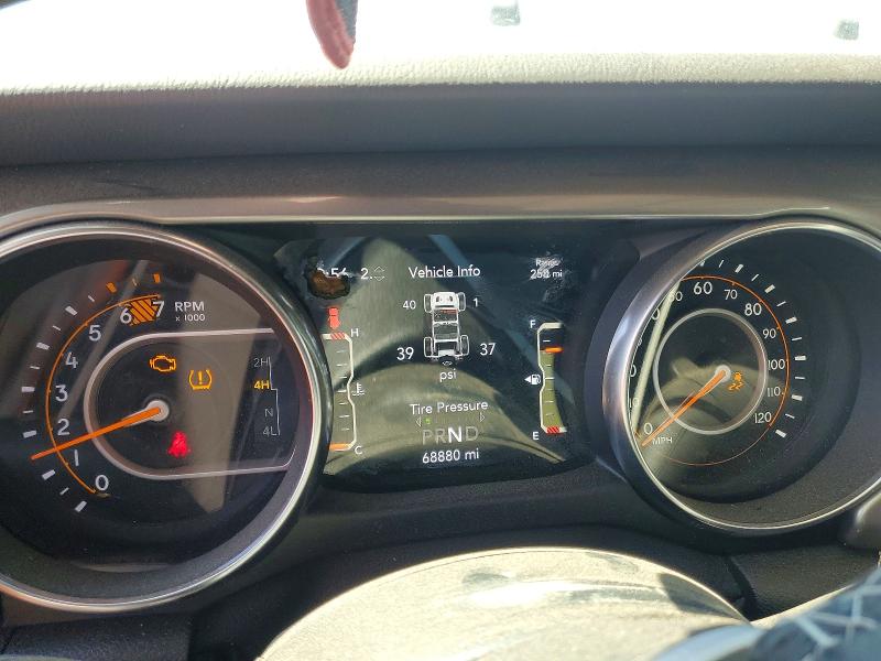 Продажа на аукционе авто 2020 Jeep Wrangler Unlimited, vin: 1C4HJXEN7LW245635, номер лота: 52270786