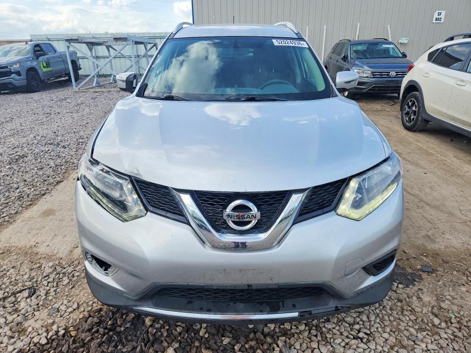 Aukcja sprzedaży 2016 Nissan Rogue, vin: KNMAT2MVXGP728181, numer aukcji: 52024936