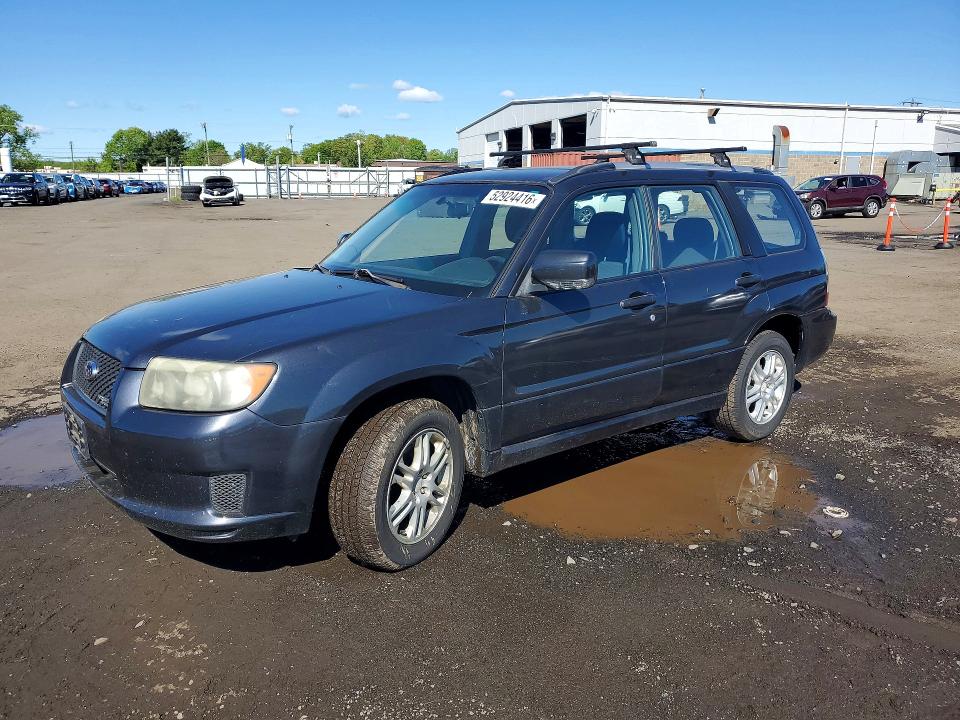 Продажа на аукционе авто 2008 Subaru Forester, vin: JF1SG66698H733038, номер лота: 52924416
