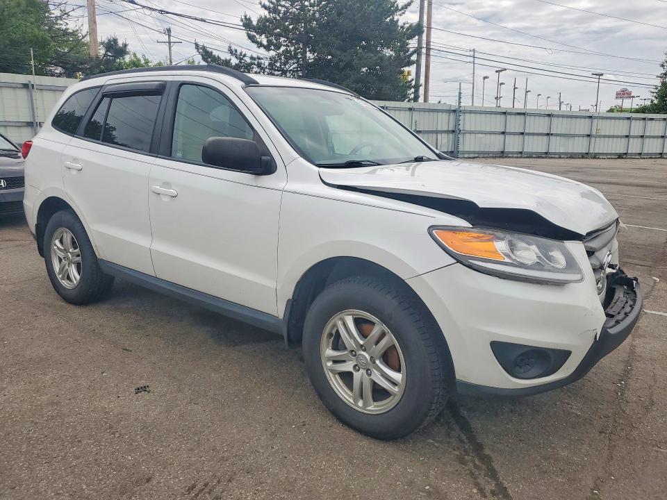 51481776 :رقم المزاد ، 5XYZGDABXCG163554 vin ، 2012 Hyundai Santa Fe مزاد بيع