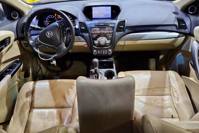 54179126 :رقم المزاد ، 5J8TB4H50FL003505 vin ، 2015 Acura Rdx مزاد بيع
