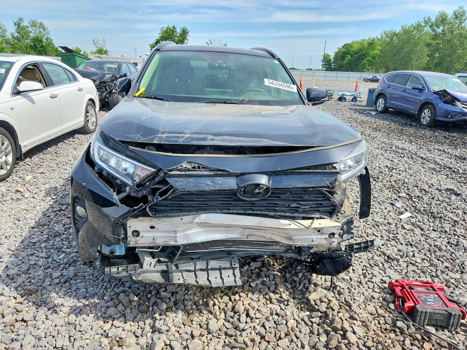 54334596 :رقم المزاد ، JTMP1RFV2KD017333 vin ، 2019 Toyota Rav4 مزاد بيع