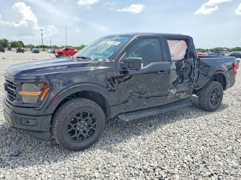 55109436 :رقم المزاد ، 1FTFW3L84RKE51591 vin ، 2024 Ford F150 مزاد بيع