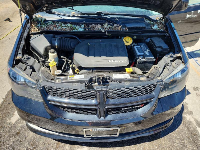 2017 Dodge Grand Caravan მანქანა იყიდება აუქციონზე, vin: 2C4RDGEG3HR557903, აუქციონის ნომერი: 53297436