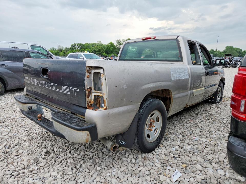 Продажа на аукционе авто 2004 Chevrolet Silverado, vin: 2GCEC19V141373981, номер лота: 52273956
