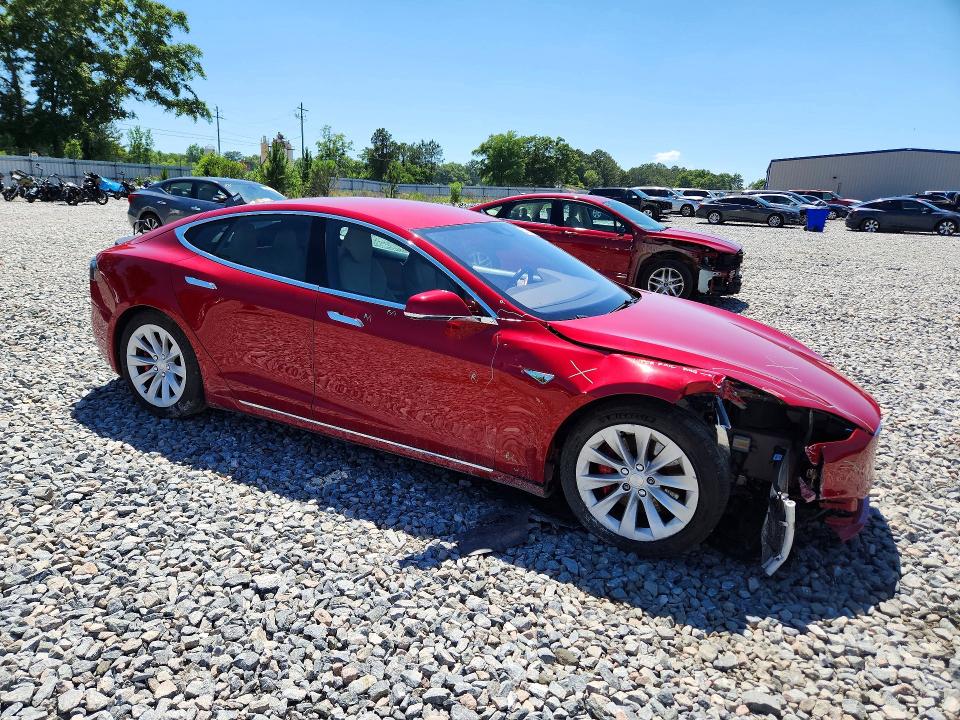 2016 Tesla Model S მანქანა იყიდება აუქციონზე, vin: 5YJSA1E40GF163542, აუქციონის ნომერი: 53158686