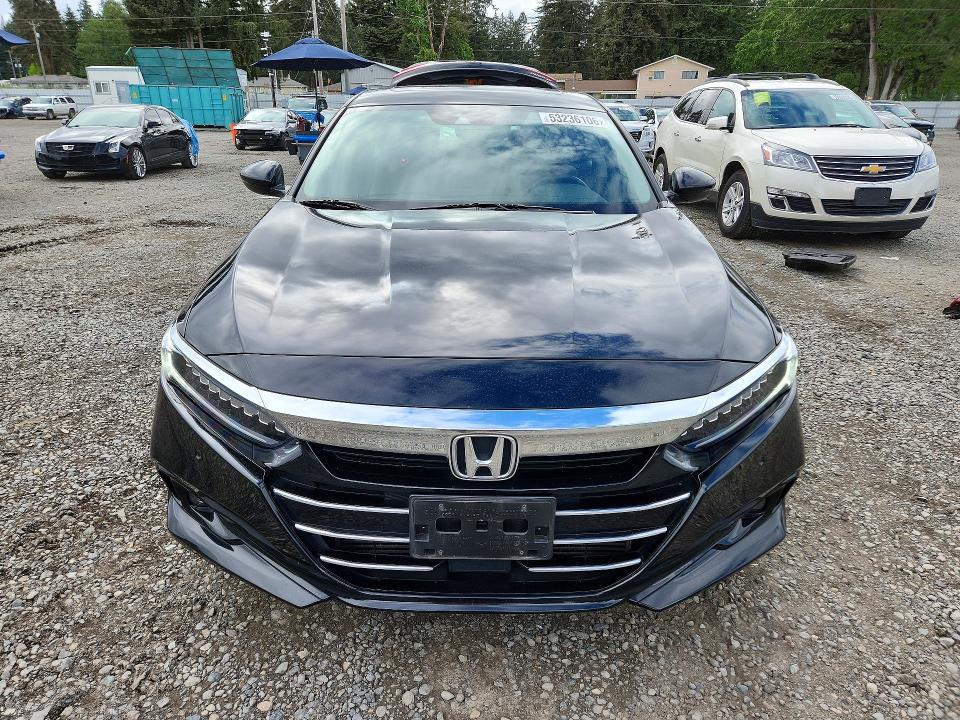 Продаж на аукціоні авто 2021 Honda Accord, vin: 1HGCV1F56MA118479, номер лоту: 53236106