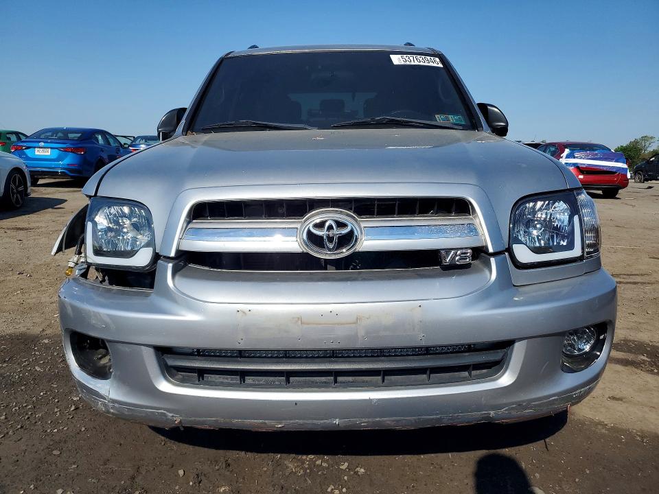 2001 Toyota Sequoia მანქანა იყიდება აუქციონზე, vin: 5TDBT48AX1S001692, აუქციონის ნომერი: 53763946