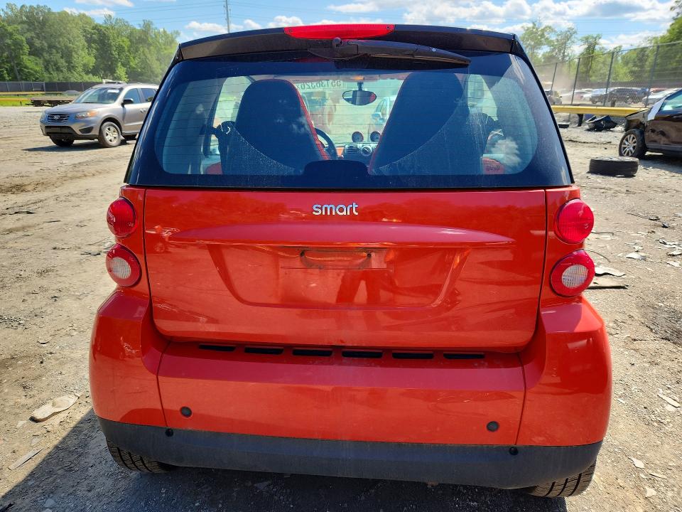 Продаж на аукціоні авто 2008 Smart Fortwo, vin: WMEEJ31X78K131184, номер лоту: 55136326
