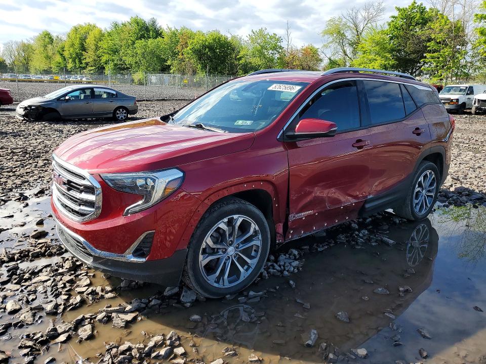 2018 Gmc Terrain მანქანა იყიდება აუქციონზე, vin: 3GKALPEX1JL258708, აუქციონის ნომერი: 52625896