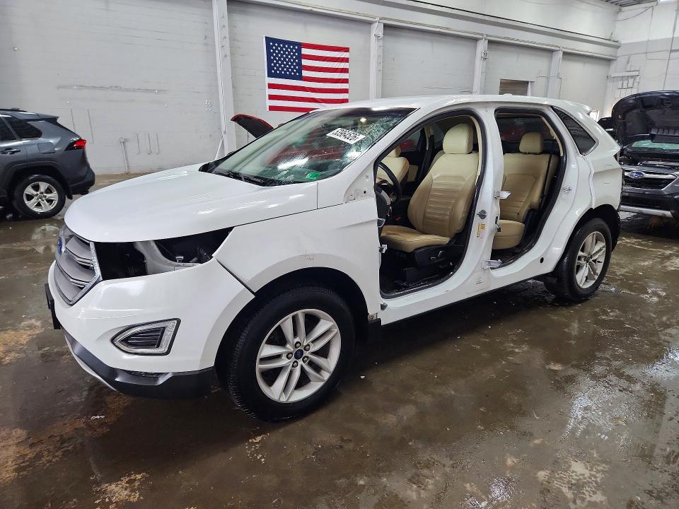 2017 Ford Edge მანქანა იყიდება აუქციონზე, vin: 2FMPK4J85HBC12824, აუქციონის ნომერი: 53964526