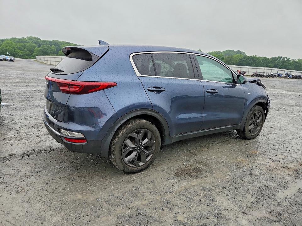 Продаж на аукціоні авто 2022 Kia Sportage, vin: KNDPMCAC2N7024926, номер лоту: 54784886