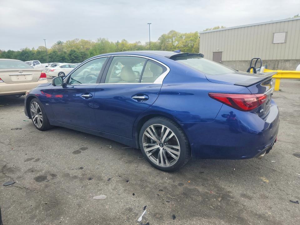 Продаж на аукціоні авто 2019 Infiniti Q50, vin: JN1EV7AR7KM550873, номер лоту: 53547106