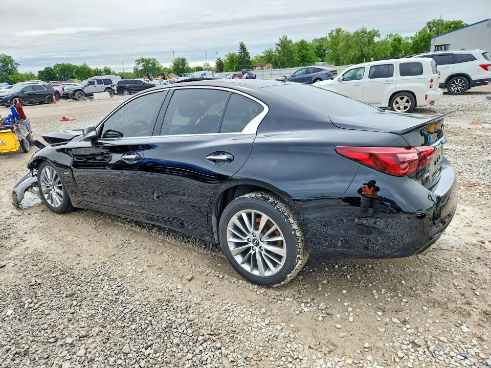 Продажа на аукционе авто 2018 Infiniti Q50, vin: JN1EV7AR9JM440695, номер лота: 54091726