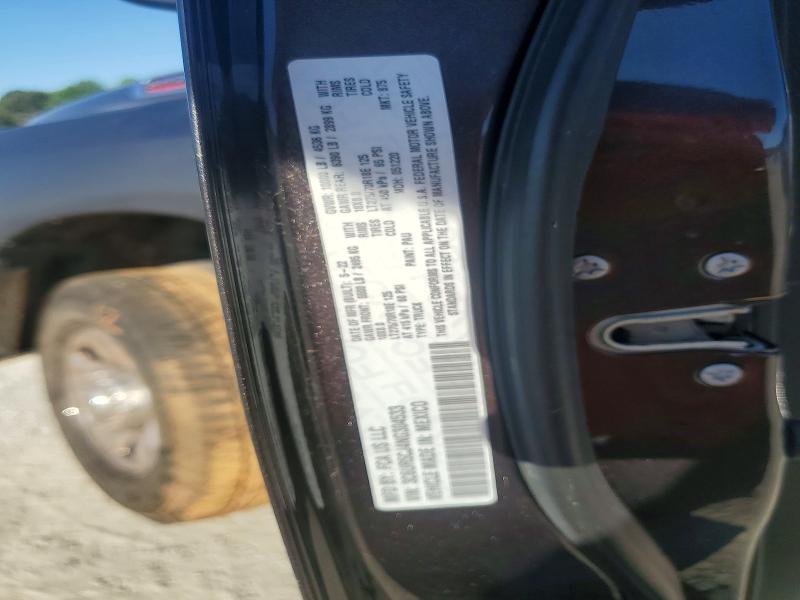 53803866 :رقم المزاد ، 3C6UR5CJ4NG304533 vin ، 2022 Ram 2500 مزاد بيع