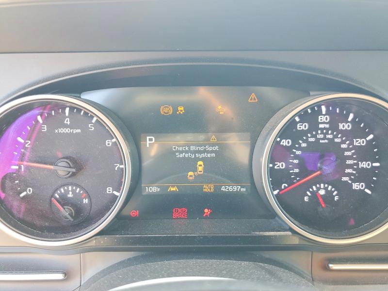 53575316 :رقم المزاد ، KNDNB4H38P6224162 vin ، 2023 Kia Carnival مزاد بيع