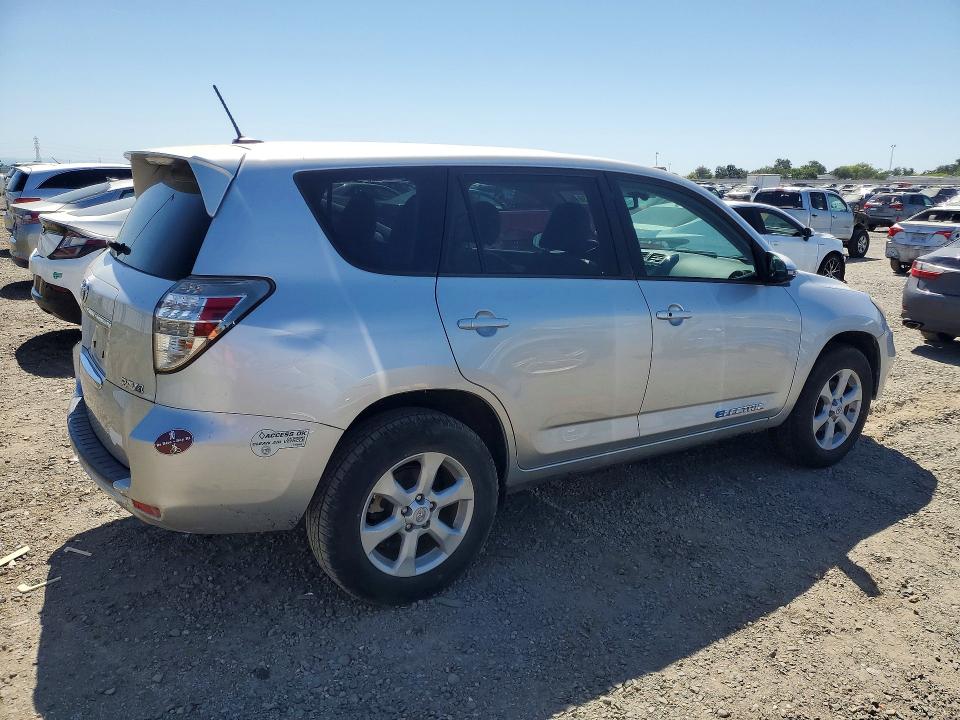 2012 Toyota Rav4 Ev მანქანა იყიდება აუქციონზე, vin: 2T3YL4DV1CW001004, აუქციონის ნომერი: 54325436