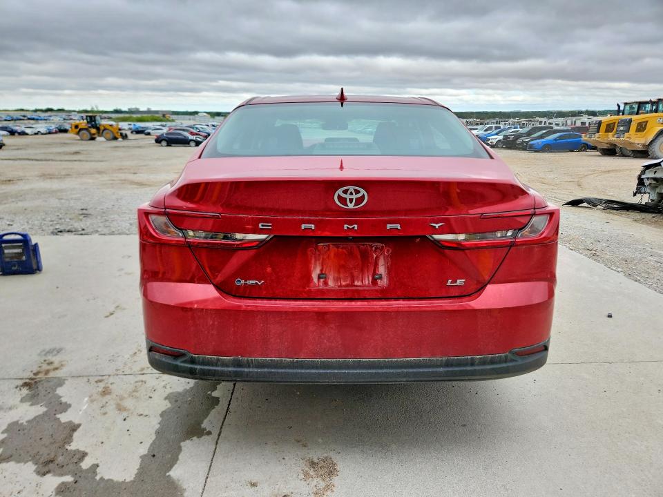 Aukcja sprzedaży 2025 Toyota Camry, vin: 4T1DAACK3SU044549, numer aukcji: 54124716